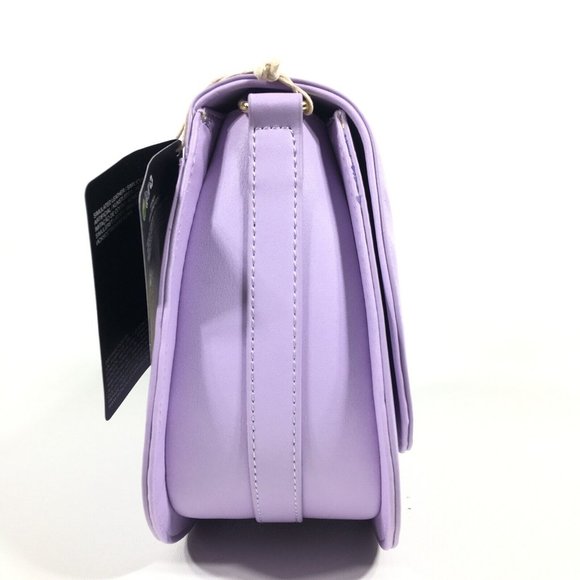 Loungefly Disney Hercules Muses Cloud Crossbody Bag Purple - Picture 4 of 14